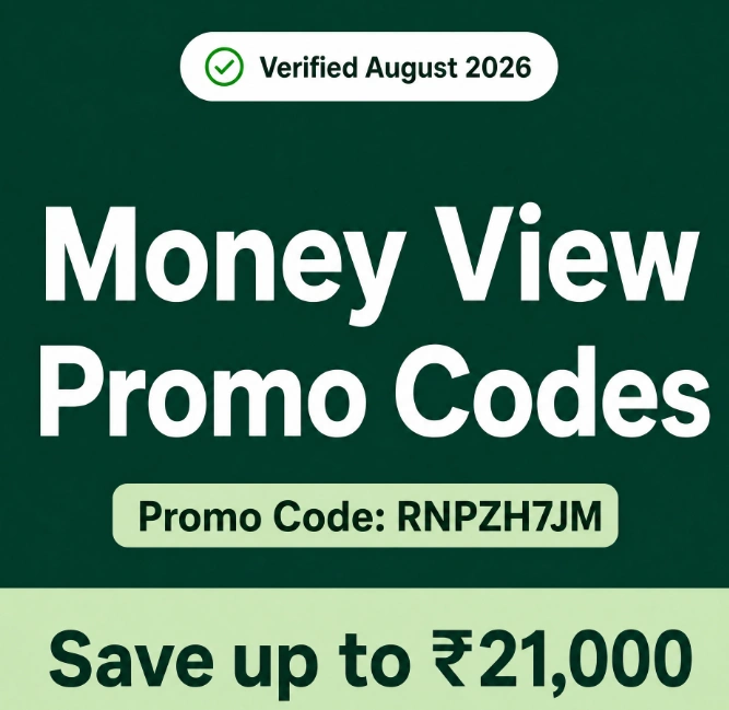 Money View Promo Code RNPZH7JM Cashback Offer August 2026